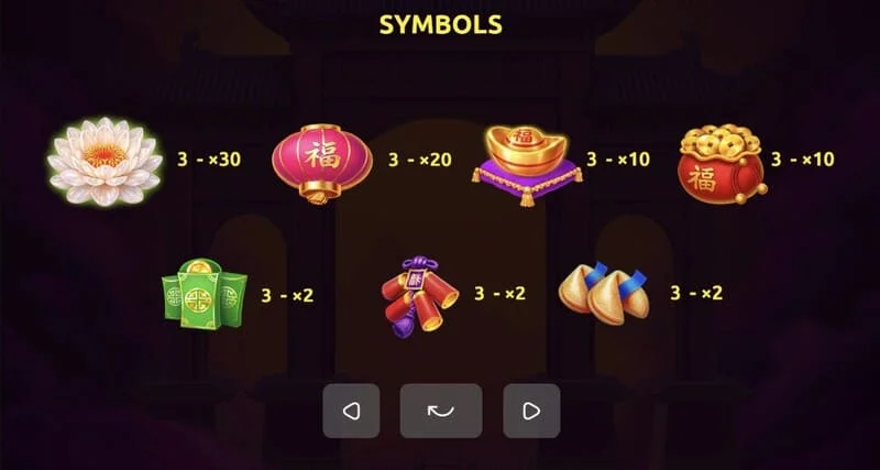 Red Dragon of Luck - sticky-collect na srednjem valjku